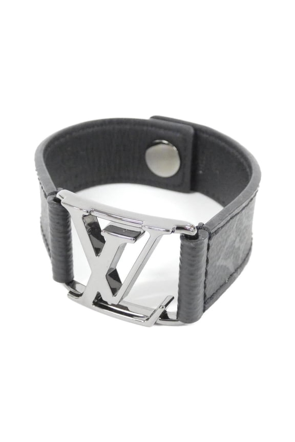 Pre-Owned Louis Vuitton Monogram Eclipse Bracelet Hockenheim M6295D