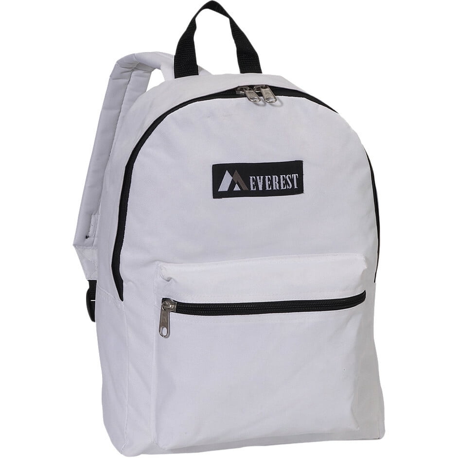 Everest Everest Basic Backpack, White