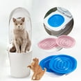 thumbnail image 7 of Universal Cat Toilet Trainer Kit for Pet Cleaning - Reusable Litter Tray System for Indoor and Outdoor Use, 7 of 7