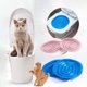 thumbnail image 4 of Kit de Entrenador de Aseo para Gato Sistema Universal de Bandeja de Arena Reutilizable para Gato Limpieza de Mascotas, 4 of 4