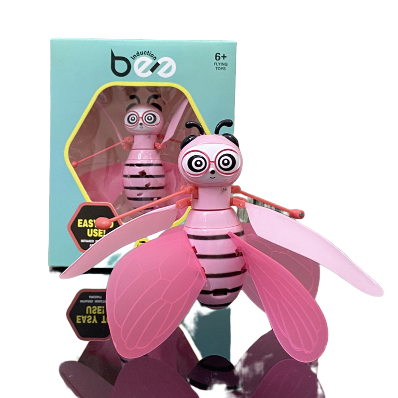 Little Bee Induction Flying Machine Toy Remote Control, Easy to Fly