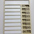 thumbnail image 5 of Chore Chart Memo Checklist Board Check Items And Form Good Habit For Friends Children Students Gift,Wooden Task Chart, 5 of 5