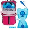 thumbnail image 4 of Mochila de Hidratación Ivygreen para Niños 8L con Bolsa de Agua de 1.5L, 4 of 9