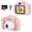 Pink, variant on LHYXU Camera - 1080p Digital Camera with Soft Silicone Body and Hand Strap - 32GB SD Card Included (Blue)