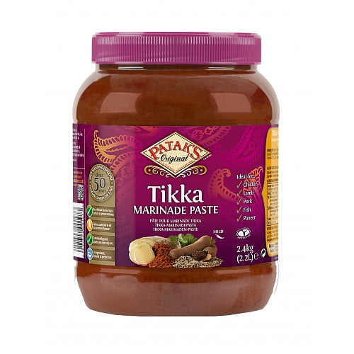Patak's Original Tikka Marinade Paste 2.4kg (pack of 1)
