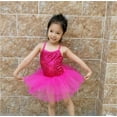 thumbnail image 5 of Ballerina Fairy Prom Party Costume Sequined Flower Dress Girls Dance Wear Gymnastic Ballet Leotard Tutu Dress, 5 of 7