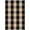 Black/Brown, variant on Brisasol Outdoor Indoor Doormat 2.3x3.6 Black and White Buffalo Plaid Rug Washable Outdoor Rug Front Door Mat Layered Door Mat for Porch, Entryway Patio