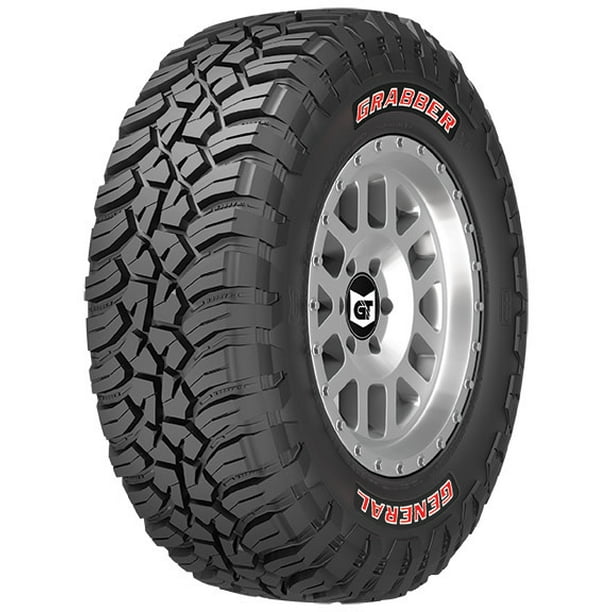 General Tire Grabber X3 AllSeason 35X12.50R20 LT 121 Q Tire 1