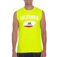 thumbnail image 1 of Mens California Cali Ultra Cotton Sleeveless T-Shirt, 1 of 4