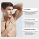 thumbnail image 3 of Intimate/Private At Home Hair Removal Cream for Men - Painless, Flawless, Soothing Depilatory for Unwanted Coarse Male Body Hair, 100g, 3 of 5