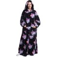 thumbnail image 6 of Oversized Blanket Hoodie,Adult Snuggle Fleece Wearable Blanket Fluffy Giant Hooded Sweatshirt, 6 of 7