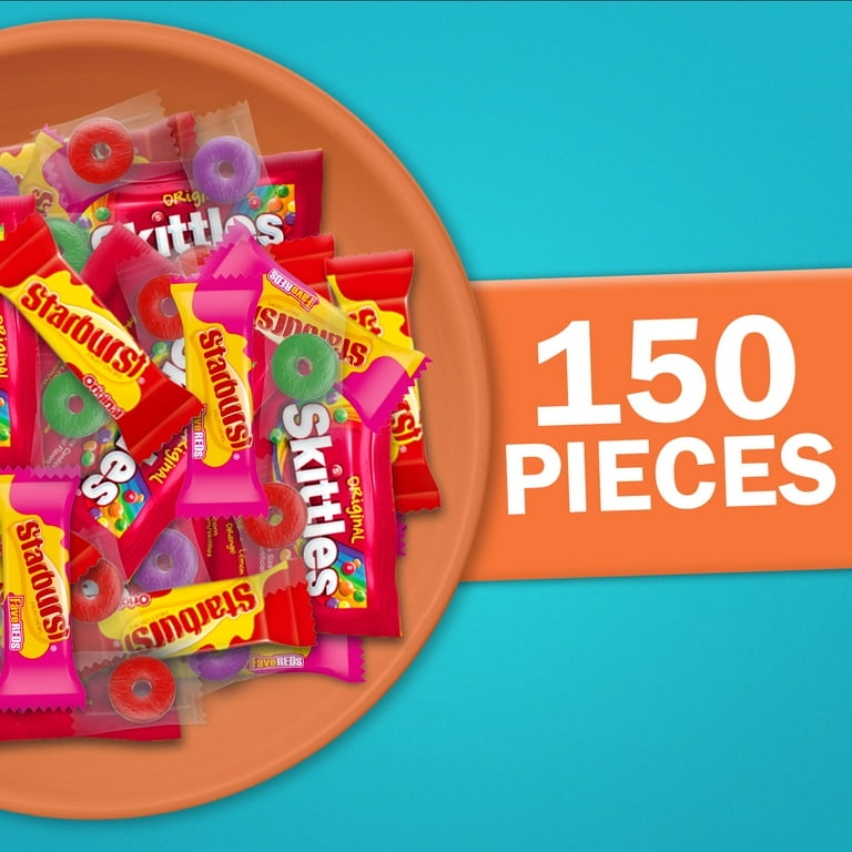 Chewy and Hard Candy Assortment, 44.07 oz Bag, 150 Individually Wrapped Pieces, Ships in 1-3 Business Days Chewy and Hard Candy Assortment, 44.07 oz Bag, 150 Individually Wrapped Pieces, Ships in 1-3 Business Days