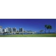 thumbnail image 1 of Affiche Honolulu Hawaï Imprimée par - 36 x 12, 1 of 1