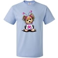 thumbnail image 3 of Inktastic Love Bug Yorkie T-Shirt, 3 of 5