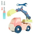 thumbnail image 1 of DIY Detachable Assembly Nut Combination Assembled Excavator Truck, 1 of 1