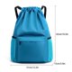 thumbnail image 4 of Mini Travel Bag Swimming Bag Waterproof Drawstring Bag Outdoor Backpack for Training Fitness Soft Bag, 4 of 5