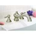 thumbnail image 2 of Sonoma Roman Tub Faucet 2 Handle Chrome Ceramic Disc, 2 of 2