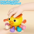 thumbnail image 3 of Juguete para bebés HONGID Octopus Musical Sensory Montessori de 6 a 18 meses, 3 of 5