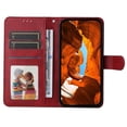 thumbnail image 2 of For Xiaomi Redmi Note 14 4G (164.84mm) Case Wallet PU Leather Folio Flip Phone Cover - Black, 2 of 5