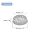 thumbnail image 2 of 8Pcs 50mm/1.97" Ventilaciones Circulares de Soffit, Cubierta de Ventilación de Plástico, Rejilla Redonda para Armario de Baño y Cocina, Gris Claro, 2 of 6