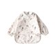 thumbnail image 1 of 1 babero impermeable de manga larga con bolsillo grande, 1 of 5