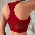 thumbnail image 4 of SNKSDGM Female Spaghetti Strap Tank Top Cropped Cami V Neck Tank Tops for Women Plus Size Women Contrast Lace Trim Crop Tank Top Sexy Vintage Spaghetti Strap Camisole Summer Streetwear L, 4 of 6