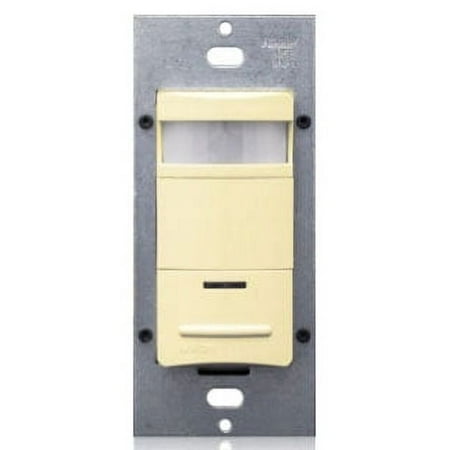 Leviton Decora Passive Infrared Wall Switch Occupancy Sensor, 180 Degree