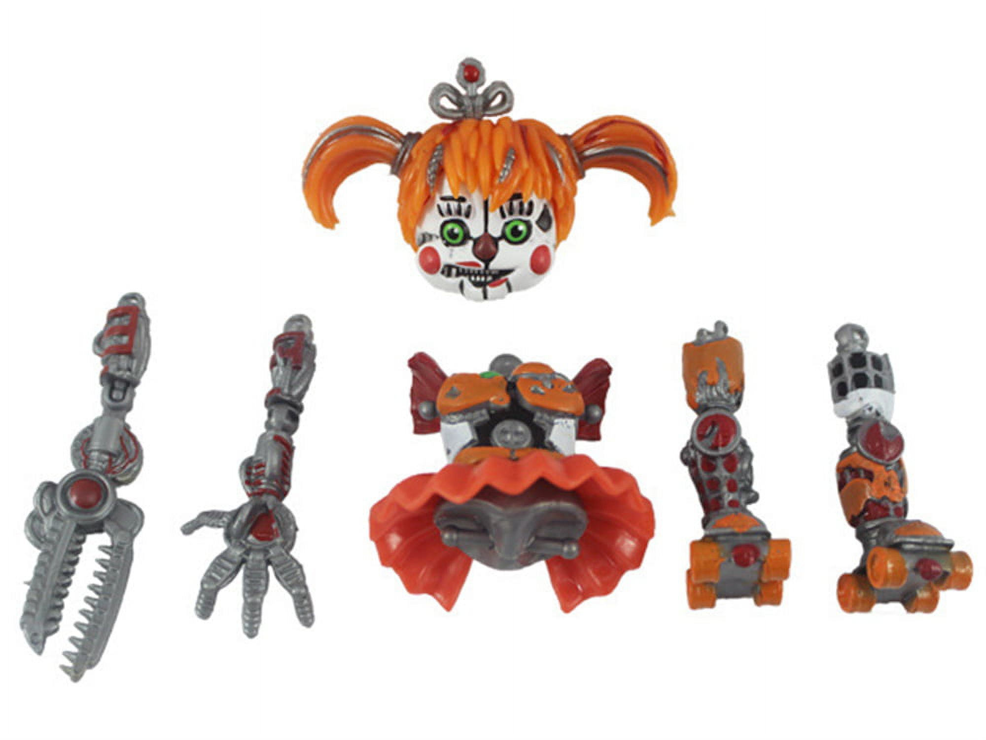 Scrap Baby Fnaf Action Figures Scrap Baby Five Nights At Freddy&