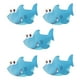 thumbnail image 3 of 10 Piezas de Animales Calcomanías de Tiburones Pisadas Antideslizantes Bañera Adhesivas Apliques de Seguridad para, 3 of 7