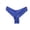 Blue, variant on Women's Sexy Seamless Lace Thong Breathable Low Rise T Back Panty (Red, S)