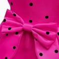 thumbnail image 6 of Girls Polka Dot Flower Dress Princess Wedding Birthday Halloween Ball Gown, 6 of 6