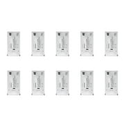 Mckesson Impregnated Swabstick 10% Strength Povidone-Iodine 3 Swabsticks Per Packet, Sterile, 10 Packets - 987