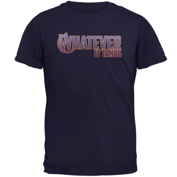 Whatever It Takes Mens T Shirt Navy LG