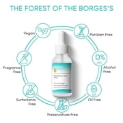 Grocerism Peptide Serum for Face Hydrating Daily Skin Care Serum 1 Fl Oz