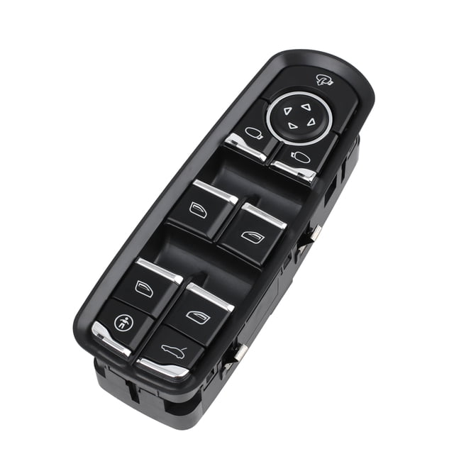 Unique Bargains Front Master Power Window Switch 7PP959858MDML for Porsche Cayenne 2011-2014