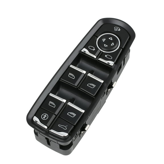 Front Master Power Window Switch 7PP959858MDML for Porsche Cayenne 2011-2014 for Porsche Panamera 2010-2015
