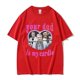 thumbnail image 3 of Dilf Carlisle-camisetas de gran tamaño para hombre, ropa de calle de algodón, talla europea, Verano, 3 of 5