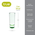 thumbnail image 4 of True Shot Glasses, Shooters for Tequila and Whiskey, Home Bar 2 oz Set of 6, 4 of 9