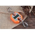 thumbnail image 5 of Báscula colgante digital naranja de 150 kg/330 lb, báscula portátil con gancho de acero y retroiluminación LCD para granjas, pesca, caza, mercado de alimentos y trabajo al aire libre, 5 of 5