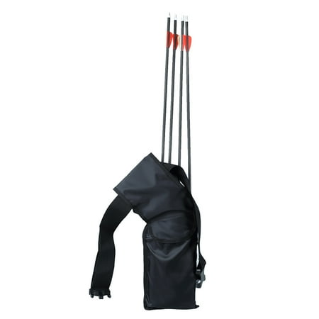 Hanging Arrow Holder Large Capacity Quiver Outdoor Hunting Pouch Short for Arrows