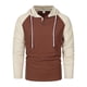 thumbnail image 1 of WILLBEST Sudaderas para Hombre Sudadera con Capucha De Moda para Hombre Sudadera con Capucha Holgada con Bloques De Color para Exteriores De Primavera XGrande, 1 of 8