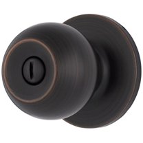 Brinks E2435 Raleigh Privacy Door Knob Set - Bronze