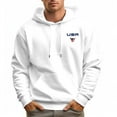 thumbnail image 2 of Men's 100% Cotton USA Hoodie 330g Thick Pocket Hood, 2 of 16