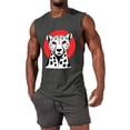 thumbnail image 2 of BVOFAR Tank Tops Men Casual Sleeveless Graphic Tees Loose Fit Print Muscle T Shirts Athletic Workout Tops, 2 of 6