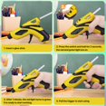 thumbnail image 4 of Cordless Fast Preheating Hot Glue Gun Kit with 30PCS Glue Sticks (7mmx150mm), USB Rechargeable & Smart Power-Off Cordless Hot Melt Glue Gun for Quick Repairs, DIY & Xmas, 4 of 7