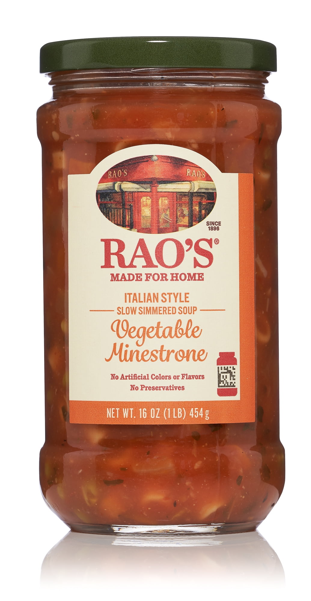 Rao's Vegetable Minestrone Slow Simmered Soup 16oz