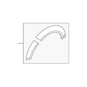 Genuine OE Audi Wheel Opening Molding - 4L0-071-069-B-9AX