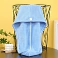 thumbnail image 5 of Microfiber dryer cover, absorbent dryer cover, blue, 5 of 5
