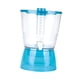 thumbnail image 2 of Dispensador de bebidas, jarra de jugo y té con pico para refrigerador, boda, fácil de usar Azul, 2 of 9