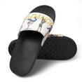 thumbnail image 4 of GZHJMY Stylish Slides for Women Men, Korean Dancer Soft Flexible Slip-on Sandals Slippers, 4 of 7